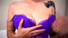 Sabrina Lynn Nude Oiled Up Boobs Tease Onlyfans Video
