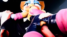 rouge the bat [sonic]