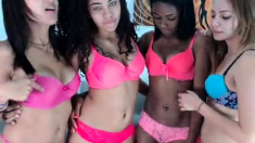 Black Bitches in Interracial Group Sex Fun
