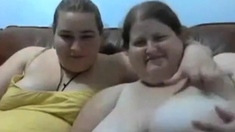 Big fat lesbians on cam