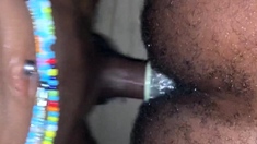 Black cunts and asses fucked in ebony orgy