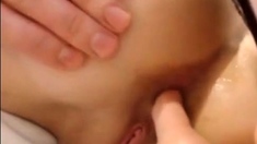 Lesbian Ass Fingering