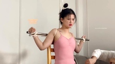 Chinese girl bondage n vibrated