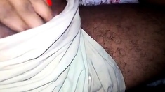 indian girl masturbating - husband